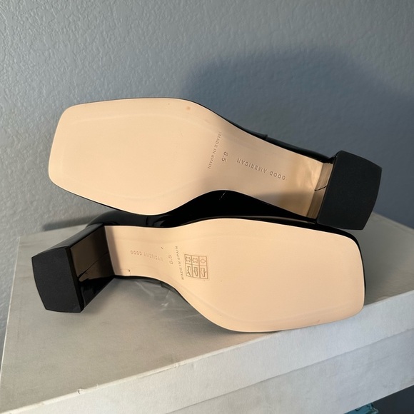 Good American Patent Leather‎ Ankle Booties size 8.5 - Picture 4 of 5